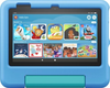 Amazon - Fire 7 Kids Ages 3-7 (2022) 7" tablet with Kid-Proof Case Wi-Fi 16 GB - Blue