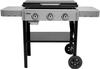 Weber - 28" Outdoor Gas Griddle - Black