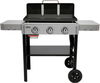 Weber - 28" Outdoor Gas Griddle - Black