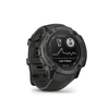 Garmin - Instinct 2X Solar Smartwatch 50 mm Fiber-reinforced Polymer