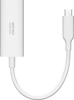 Best Buy essentials™ - USB-C to Ethernet Adapter - White