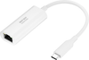 Best Buy essentials™ - USB-C to Ethernet Adapter - White