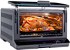 GE Profile - 11-in-1 6-Slice Smart Convection Toaster Oven with Air Fry - Black