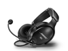 Bose - A30 Noise Cancelling Over-the-Ear Aviation Headphones - Black