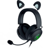 Razer Kraken Kitty Edition V2 Pro Wired RGB Gaming Headset with Interchangeable Ears - Black