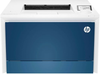 HP - LaserJet Pro 4201dw Wireless Color Laser Printer - White/Blue