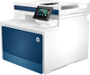 HP - LaserJet Pro 4301fdw Wireless Color All-in-One Laser Printer - White/Blue