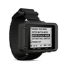 Garmin - Foretrex 801 GPS Smartwatch Navigator with Strap 73 mm Fiber-Reinforced Polymer - Black