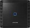 Alpine - S-Series Class D Bridgeable Multichannel Amplifier with Variable Crossovers - Black