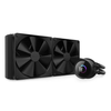 NZXT - Kraken 280 Liquid Cooler wiith LCD Display - Black