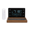 AcuRite - Weather Station Valet with Qi-Certified Wireless Charging Pad and Alarm Clock