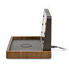 AcuRite - Weather Station Valet with Qi-Certified Wireless Charging Pad and Alarm Clock