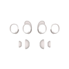 Bose - Alternate Sizing Kit for QuietComfort Earbuds II - Soapstone