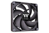 Thermaltake - CT 120 Case Cooling 120mm Fan Kit Daisy-Chain Design 2-Pack - Black