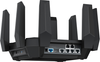 TP-Link - Archer AXE300 AXE1600 Quad-Band Wi-Fi 6E Router - Black