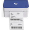 HP Thermal Label Printer, Compact Label Printer 300 DPI, 4x6 Commercial Grade Direct Thermal Printer - White