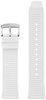 Silicone Band for Citizen CZ Smartwatch 22mm - White