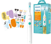 Philips Sonicare - Sonicare for Kids Design a Pet Edition - White With Aqua Blue Button