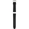 Perforated Leather Band for Citizen CZ Smartwatch 22mm - Black