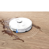 Roborock - S8-WHT Wi-Fi Connected Robot Vacuum & Mop with DuoRoller Brush & 6000 Pa Suction Power - White