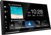 Kenwood - 6.8" - Android Auto & Apple CarPlay - Built-in Bluetooth - In-Dash Digital Media Receiver - Black