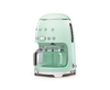 SMEG Drip Filter Coffee Machine - Pastel Green