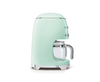 SMEG Drip Filter Coffee Machine - Pastel Green