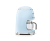 SMEG Drip Filter Coffee Machine - Pastel Blue
