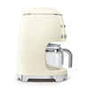 SMEG Drip Filter Coffee Machine - Cream