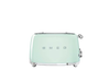 SMEG 4x4  Slot Toaster TSF03 - Pastel Blue