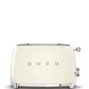 SMEG 2-Slice Toaster TSF01 - Cream