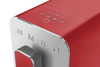 SMEG Fully-Automatic Coffee Machine - Red