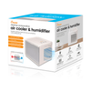 CRANE - Desktop Evaporative Air Cooler & Humidifier - White