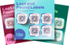 Tile Lost and Found Labels - 15 Labels