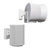 SANUS Elite - Adjustable Speaker Wall Mount for Sonos Era 100 and Era 300 Speakers - Pair - White