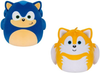 Jazwares - Squishmallows 8" Assortment – Sega Sonic - Styles May Vary