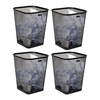 Mind Reader - Network Collection Waste Basket Black