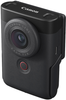 Canon - PowerShot V10 4K Video 20.9-Megapixel Digital Camera for Vloggers and Content Creators - Black