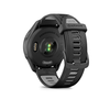 Garmin - Forerunner 265 GPS Smartwatch 46 mm Fiber-reinforced polymer - Black