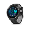 Garmin - Forerunner 965 GPS Smartwatch 47 mm Fiber-reinforced polymer - Carbon Gray TLC/Titanium