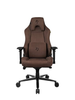 Arozzi - Vernazza Series Top-Tier Premium Supersoft Upholstery Fabric Office/Gaming Chair - Brown