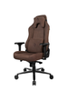 Arozzi - Vernazza Series Top-Tier Premium Supersoft Upholstery Fabric Office/Gaming Chair - Brown