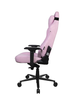 Arozzi - Vernazza Series Top-Tier Premium Supersoft Upholstery Fabric Office/Gaming Chair - Pink