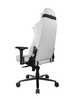 Arozzi - Vernazza Series Top-Tier Premium Supersoft Upholstery Fabric Office/Gaming Chair - Light Gray