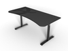 Arozzi - Arena Ultrawide Curved Gaming Desk - Dark Grey