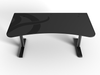 Arozzi - Arena Ultrawide Curved Gaming Desk - Dark Grey