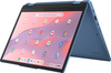 Lenovo - Flex 3i Chromebook 12.2" WUXGA Touch-Screen Laptop - Intel N100 - 4GB Memory - 64GB eMMC - Abyss Blue