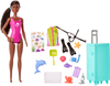 Barbie - Marine Biologist Brunette 8.6" Doll and Playset