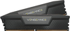 CORSAIR - VENGEANCE 32GB (2PK 16GB) 6400MHz PC5-51200 DDR5 C32 DIMM Desktop Memory - Black