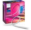 Philips - Geek Squad Certified Refurbished Hue Play Gradient Lightstrip for 24" to 27" PC